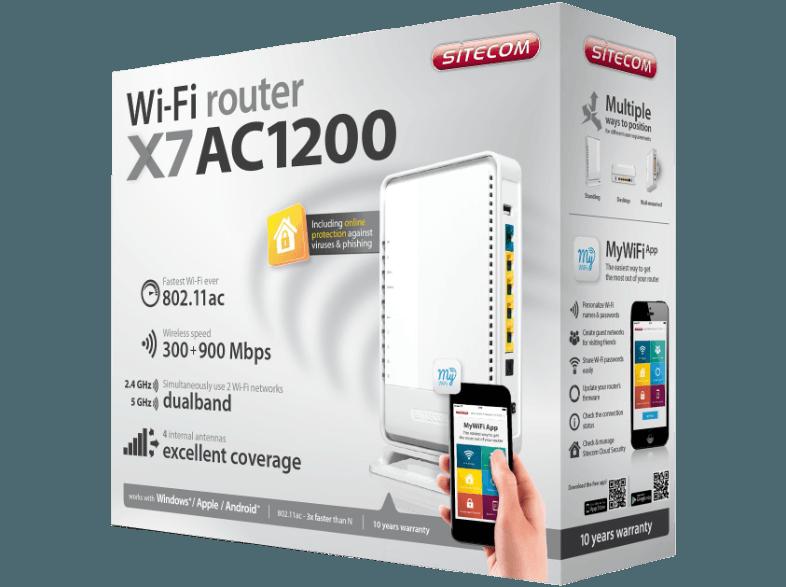 SITECOM WLR 7100 WLAN-AC-Router