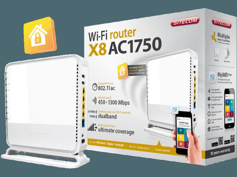 SITECOM WLR 8100 AC1750 WLAN-AC-Router