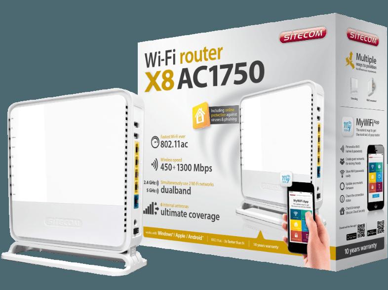 SITECOM WLR 8100 AC1750 WLAN-AC-Router