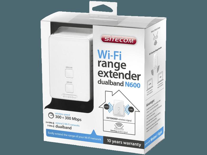 SITECOM WLX 5000 WLAN-N-Repeater, SITECOM, WLX, 5000, WLAN-N-Repeater