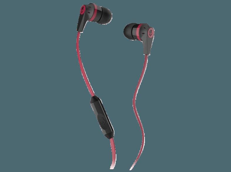 SKULLCANDY S2IKDY-010 HS INKD 2.0 W/ MIC Headset Schwarz/rot