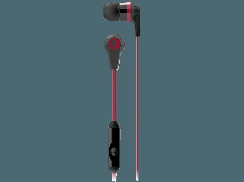 SKULLCANDY S2IKDY-010 HS INKD 2.0 W/ MIC Headset Schwarz/rot, SKULLCANDY, S2IKDY-010, HS, INKD, 2.0, W/, MIC, Headset, Schwarz/rot