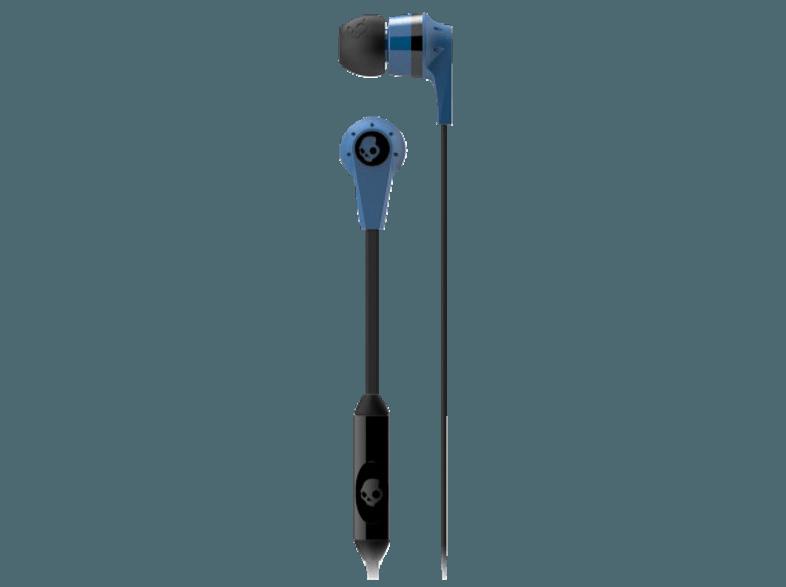 SKULLCANDY S2IKDY-101 HS INKD 2.0 W/ MIC Headset Schwarz/blau, SKULLCANDY, S2IKDY-101, HS, INKD, 2.0, W/, MIC, Headset, Schwarz/blau