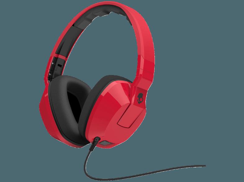 SKULLCANDY S6SCFY-059 Crusher Kopfhörer Rot, SKULLCANDY, S6SCFY-059, Crusher, Kopfhörer, Rot