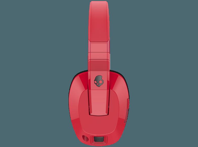 SKULLCANDY S6SCFY-059 Crusher Kopfhörer Rot, SKULLCANDY, S6SCFY-059, Crusher, Kopfhörer, Rot