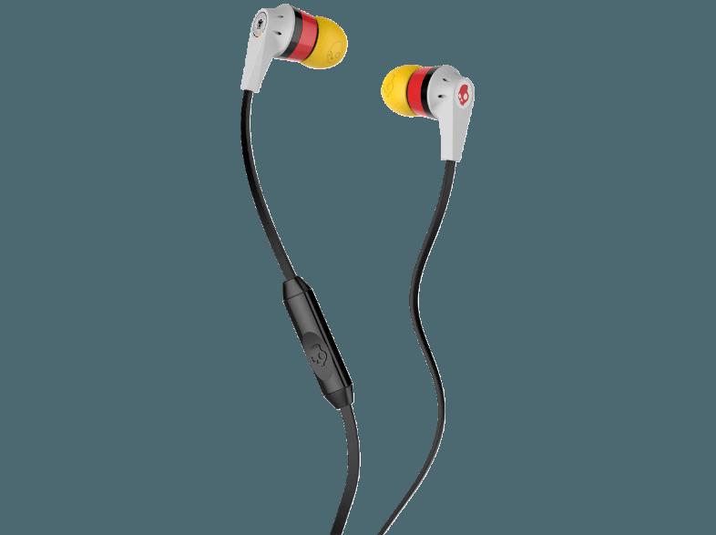 SKULLCANDY SGIKGY-156 Kopfhörer Schwarz/Rot/Gold