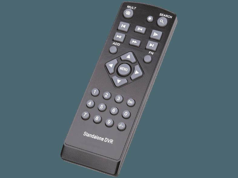 SMARTWARES DVR620S 4-Kanal Digitalrekorder inkl. 500 GB Festplatte