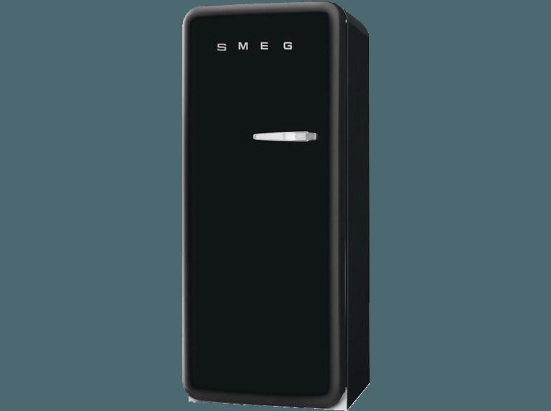 SMEG FAB 28 LBV 3 Kühlschrank (180 kWh/Jahr, A  , 1510 mm hoch, Schwarz)