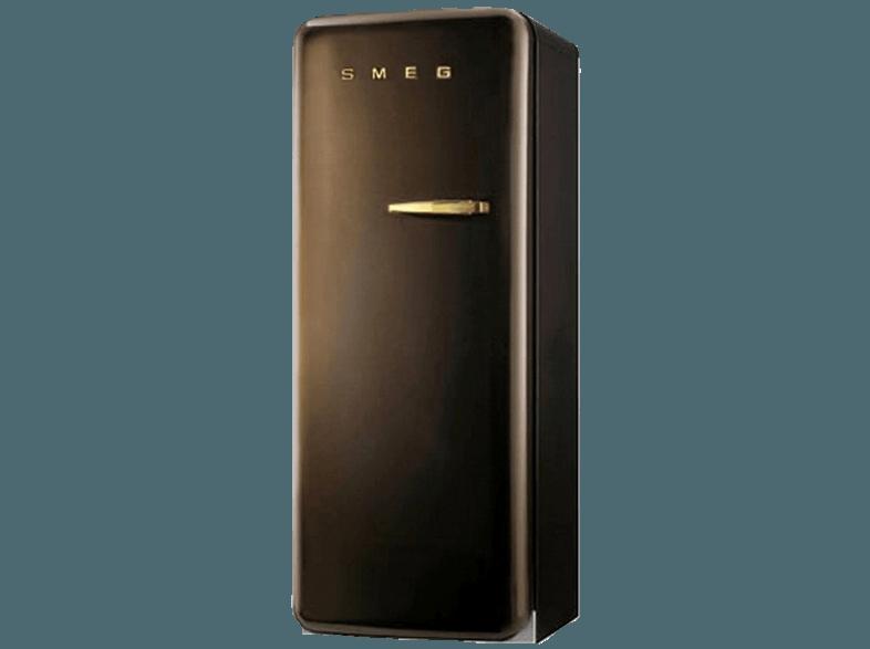 SMEG FAB 28 LCG 1 Kühlschrank (215 kWh/Jahr, A  , 1510 mm hoch, Braun)