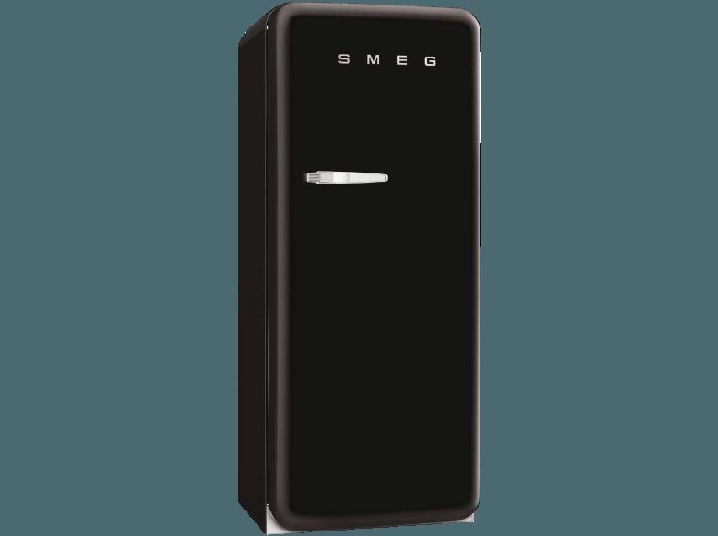 SMEG FAB 28 RNE 1 Kühlschrank (180 kWh/Jahr, A  , 1510 mm hoch, Schwarz)