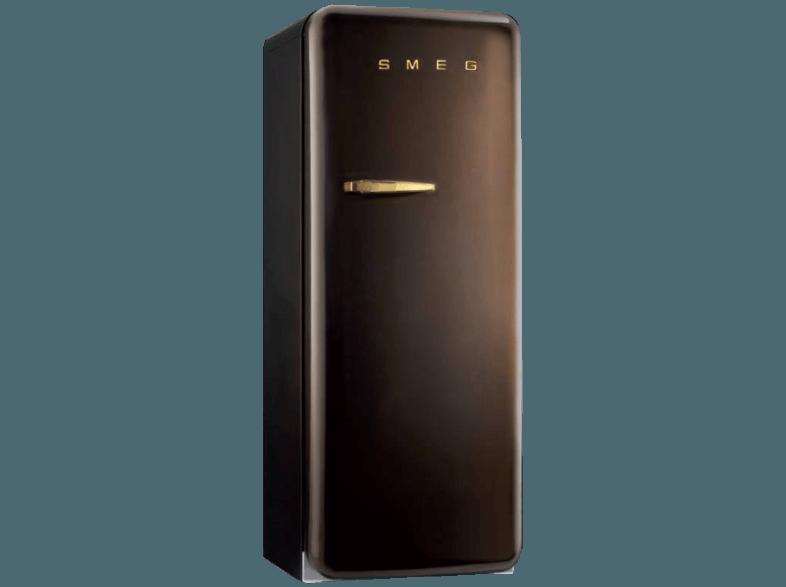 SMEG FAB28RCG1 Kühlschrank (180 kWh/Jahr, A  , 1510 mm hoch, Braun), SMEG, FAB28RCG1, Kühlschrank, 180, kWh/Jahr, A, , 1510, mm, hoch, Braun,