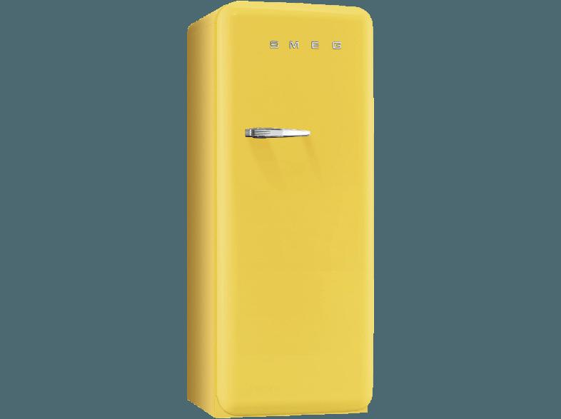 SMEG FAB28RG1 Kühlschrank (180 kWh/Jahr, A  , 1510 mm hoch, Silber)