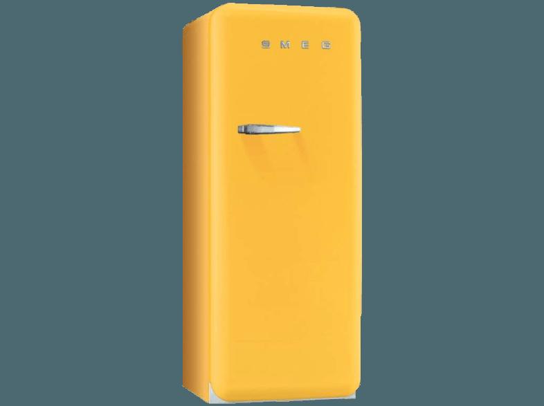 SMEG FAB28RG1 Kühlschrank (180 kWh/Jahr, A  , 1510 mm hoch, Silber)