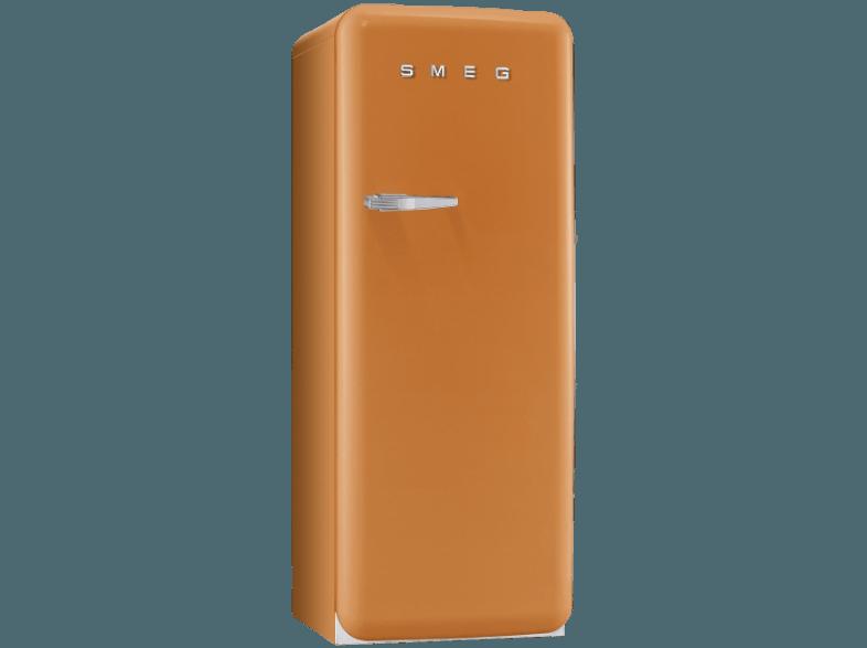 SMEG FAB28RO1 Kühlschrank (180 kWh/Jahr, A  , 1510 mm hoch, Orange), SMEG, FAB28RO1, Kühlschrank, 180, kWh/Jahr, A, , 1510, mm, hoch, Orange,