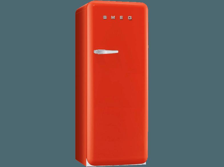 SMEG FAB28RR1 Kühlschrank (180 kWh/Jahr, A  , 1510 mm hoch, Rot)