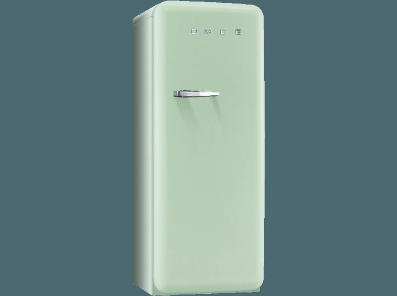 SMEG FAB28RV1 Kühlschrank (180 kWh/Jahr, A  , 1510 mm hoch, Grün)