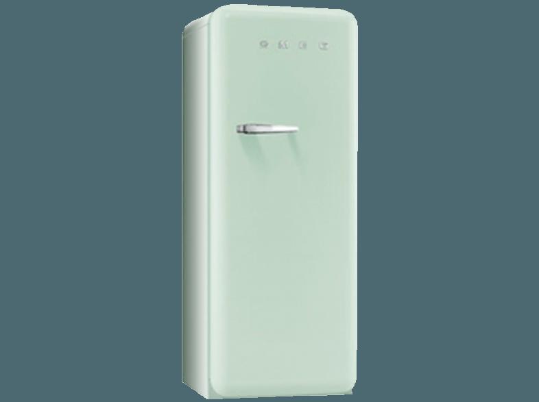 SMEG FAB28RV1 Kühlschrank (180 kWh/Jahr, A  , 1510 mm hoch, Grün)