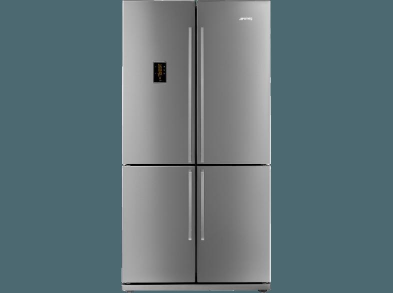 SMEG FQ 60 XPE Side-by-Side (455 kWh/Jahr, A , 1820 mm hoch, Edelstahl), SMEG, FQ, 60, XPE, Side-by-Side, 455, kWh/Jahr, A, 1820, mm, hoch, Edelstahl,