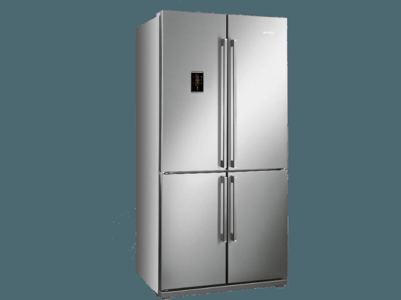 SMEG FQ 60 XPE Side-by-Side (455 kWh/Jahr, A , 1820 mm hoch, Edelstahl)