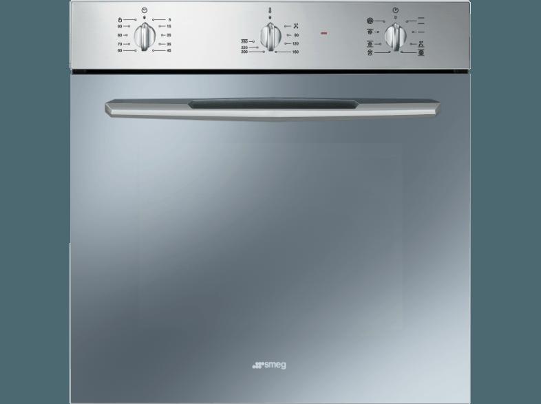 SMEG SF568X Backofen (Einbaugerät, A, 72 Liter/Jahr, 597 mm breit)