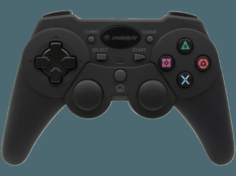 SNAKEBYTE Blu:con PS3 Bluetooth Controller, SNAKEBYTE, Blu:con, PS3, Bluetooth, Controller