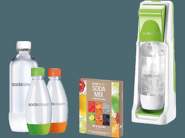 SODASTREAM 1011114495 Wassersprudler Grün, SODASTREAM, 1011114495, Wassersprudler, Grün