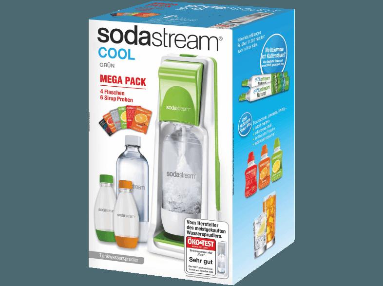 SODASTREAM 1011114495 Wassersprudler Grün