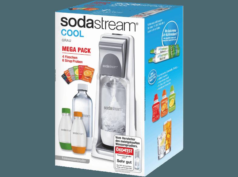 SODASTREAM 1011114496 Wassersprudler Grau, SODASTREAM, 1011114496, Wassersprudler, Grau