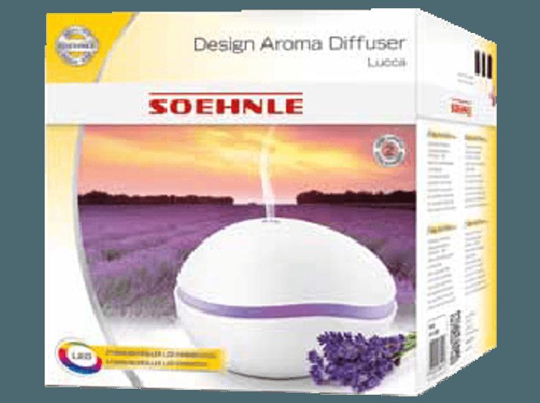 SOEHNLE 68027 Lucca Luftbefeuchter Weiß (15 Watt)