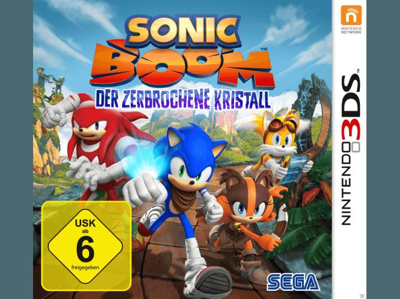 Sonic Boom: Der zerbrochene Kristall [Nintendo 3DS], Sonic, Boom:, zerbrochene, Kristall, Nintendo, 3DS,