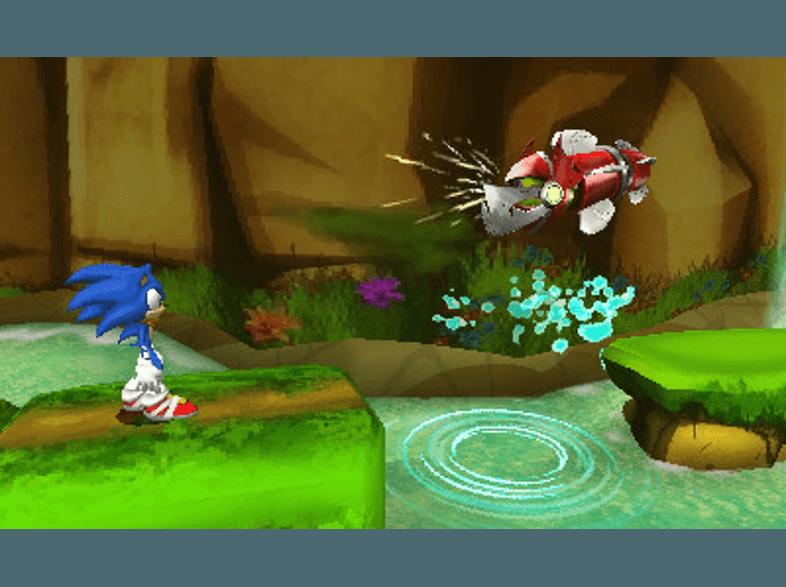 Sonic Boom: Der zerbrochene Kristall [Nintendo 3DS]