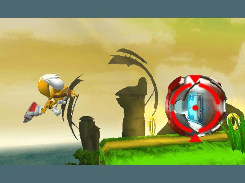 Sonic Boom: Der zerbrochene Kristall [Nintendo 3DS]