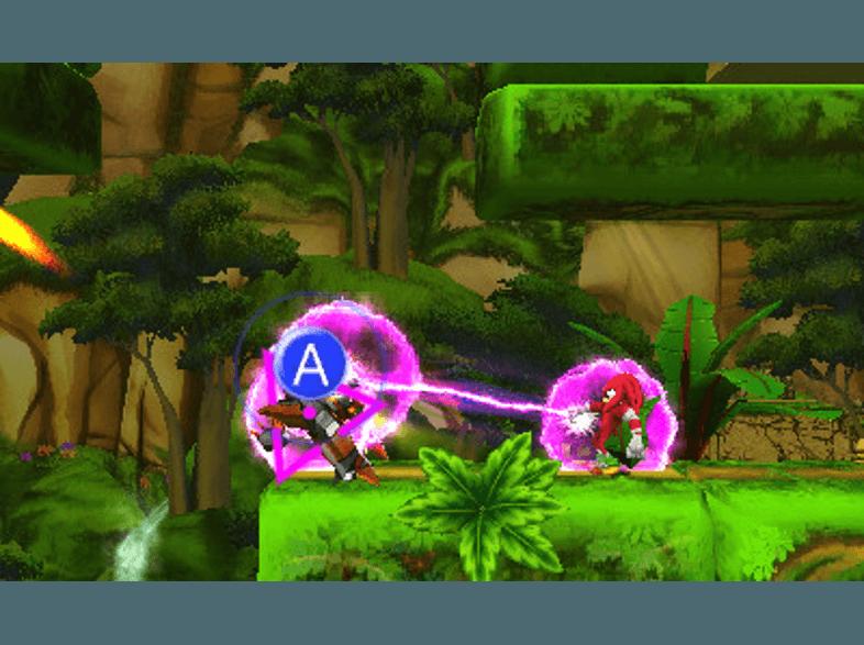 Sonic Boom: Der zerbrochene Kristall [Nintendo 3DS]
