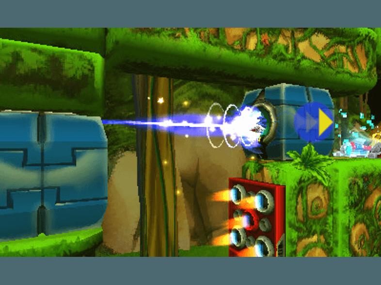 Sonic Boom: Der zerbrochene Kristall [Nintendo 3DS]