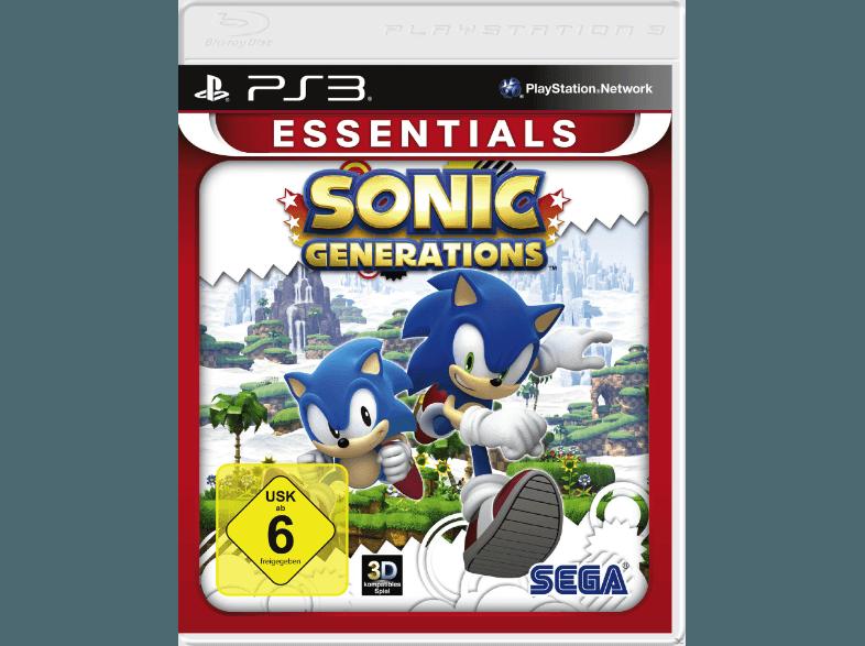 Sonic Generations [PlayStation 3], Sonic, Generations, PlayStation, 3,