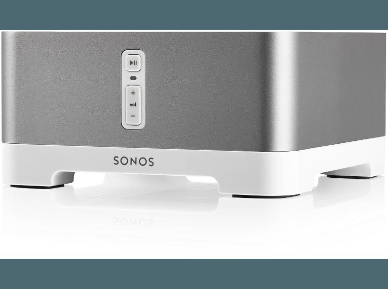 SONOS Connect:AMP Streaming System Player zum Anschluss an Lautsprecher Weiß