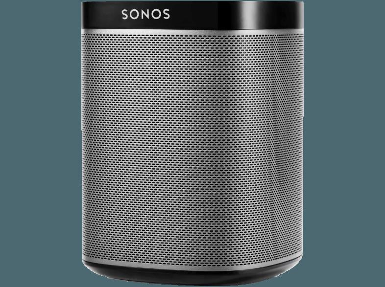 SONOS PLAY:1 Smart Speaker für Wireless Music Streaming Schwarz