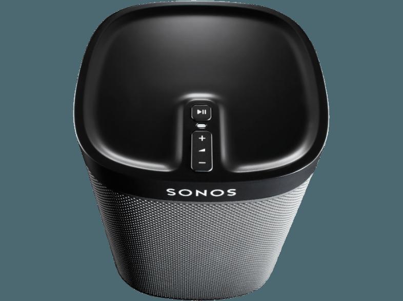 SONOS PLAY:1 Smart Speaker für Wireless Music Streaming Schwarz