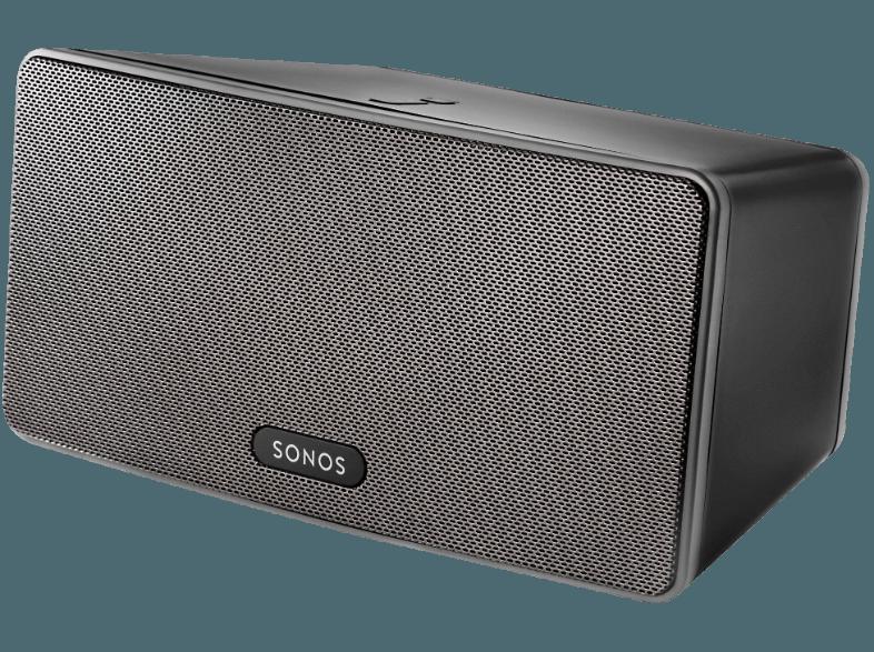 SONOS PLAY:3 Smart Speaker für Wireless Music Streaming Schwarz, SONOS, PLAY:3, Smart, Speaker, Wireless, Music, Streaming, Schwarz