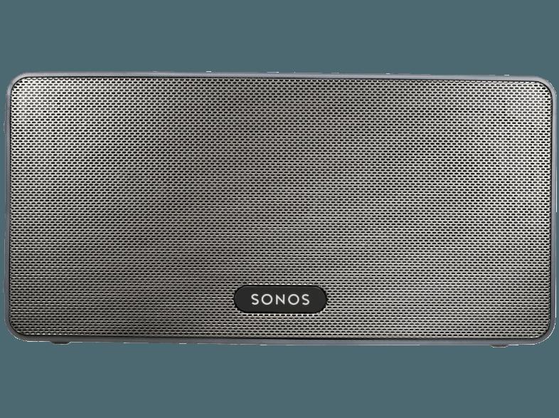 SONOS PLAY:3 Smart Speaker für Wireless Music Streaming Schwarz