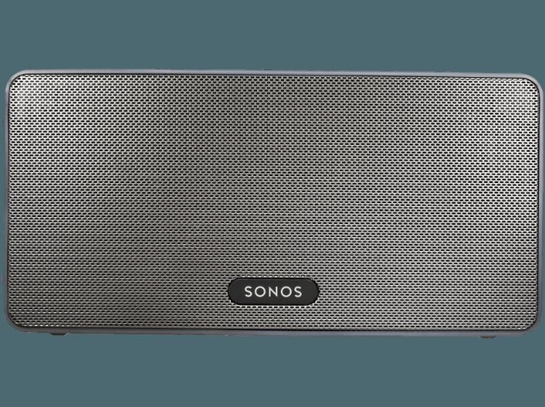 SONOS PLAY:3 Smart Speaker für Wireless Music Streaming Schwarz