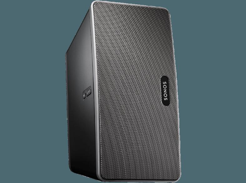 SONOS PLAY:3 Smart Speaker für Wireless Music Streaming Schwarz, SONOS, PLAY:3, Smart, Speaker, Wireless, Music, Streaming, Schwarz