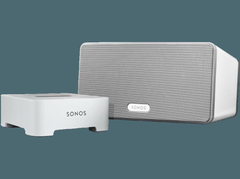 SONOS PLAY:3 Smart Speaker für Wireless Music Streaming Weiß, SONOS, PLAY:3, Smart, Speaker, Wireless, Music, Streaming, Weiß