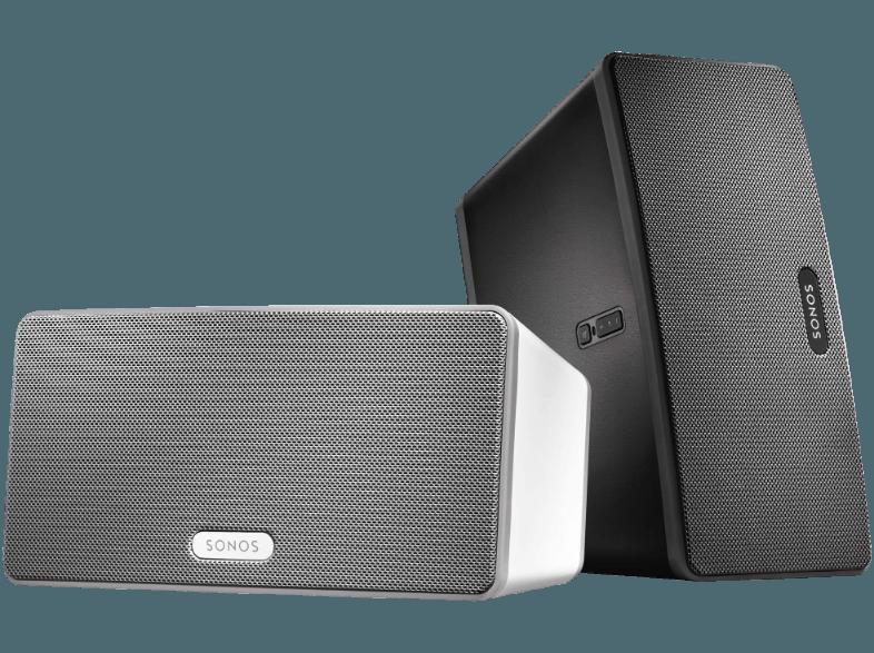 SONOS PLAY:3 Smart Speaker für Wireless Music Streaming Weiß, SONOS, PLAY:3, Smart, Speaker, Wireless, Music, Streaming, Weiß