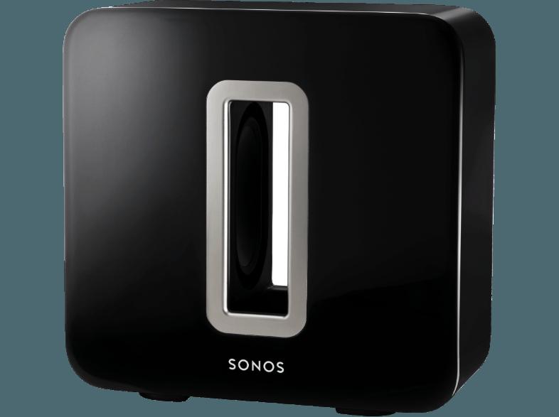 SONOS SUB Subwoofer Schwarz