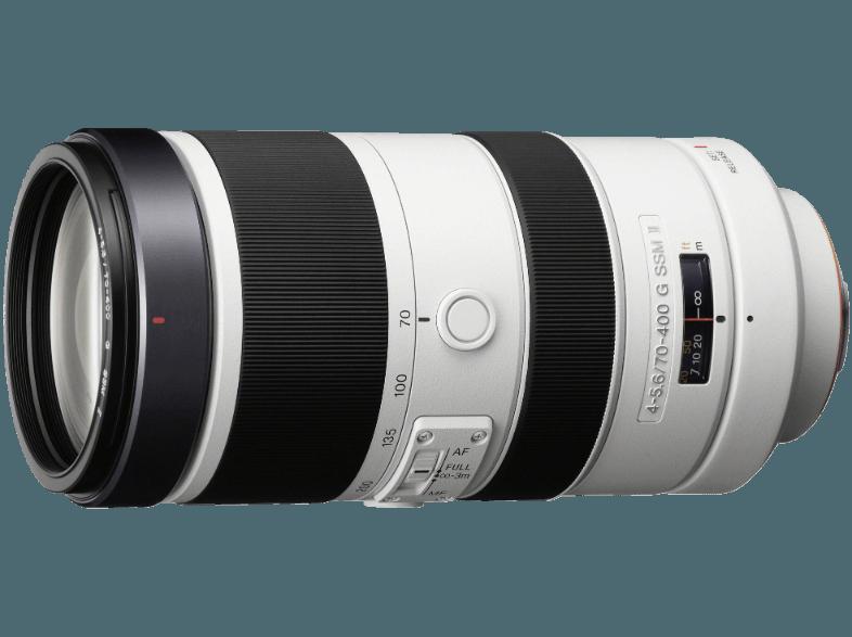 SONY 70-400mm F4-5,6 GII SSM Objektiv SAL 70400 G-2 Telezoom für Konica-Minolta (70 mm- 400 mm, f/4-5.6)