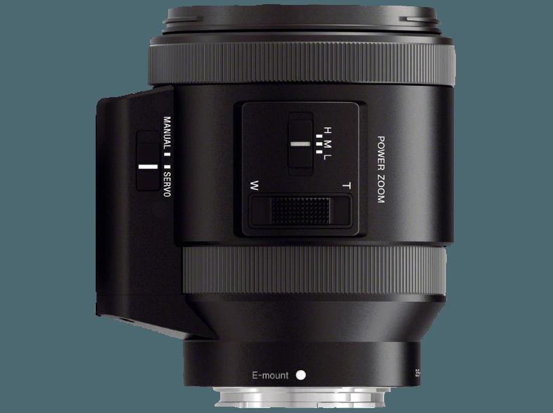 SONY AF 3,5-6,3/18-200mm SELP18200 E-Objektiv Telezoom für Sony E-Mount (18 mm-200 mm, f/3.5-6.3)