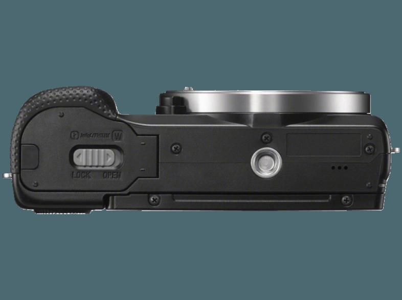 SONY Alpha 5000 (ILCE-5000LB)    Objektiv 16-50 mm f/3.5-5.6 (20.1 Megapixel, APS-C)