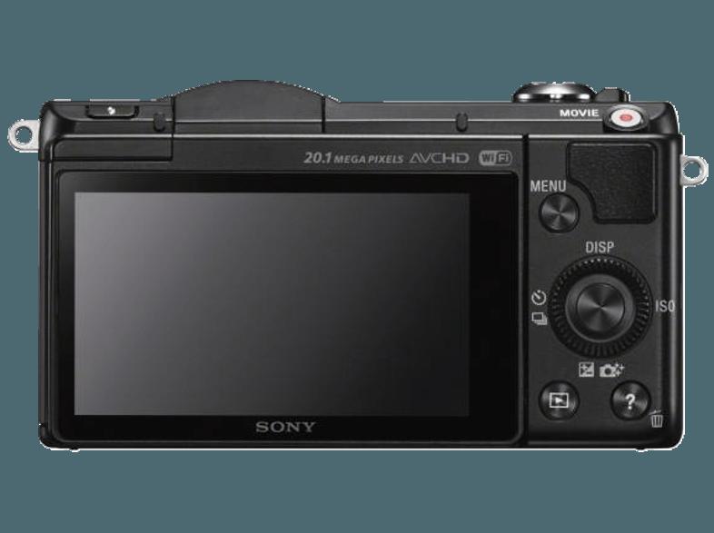 SONY Alpha 5000 (ILCE-5000LB)    Objektiv 16-50 mm f/3.5-5.6 (20.1 Megapixel, APS-C)