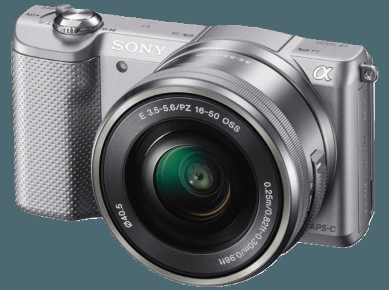 SONY Alpha 5000 (ILCE-5000LS)    Objektiv 16-50 mm f/3.5-5.6 (20,1 Megapixel, APS-C)